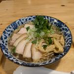 こってり煮干し中華（月・火曜限定）