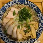こってり煮干し中華（月・火曜限定）(中華そば 肴 yamago(ヤマゴ))