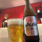 瓶ビール(アサヒスーパードライ)