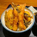 上天丼(浅草割烹天とよ神保町店)