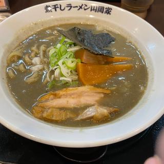 極濃煮干し豚骨ラーメン(極煮干し本舗 久喜店)