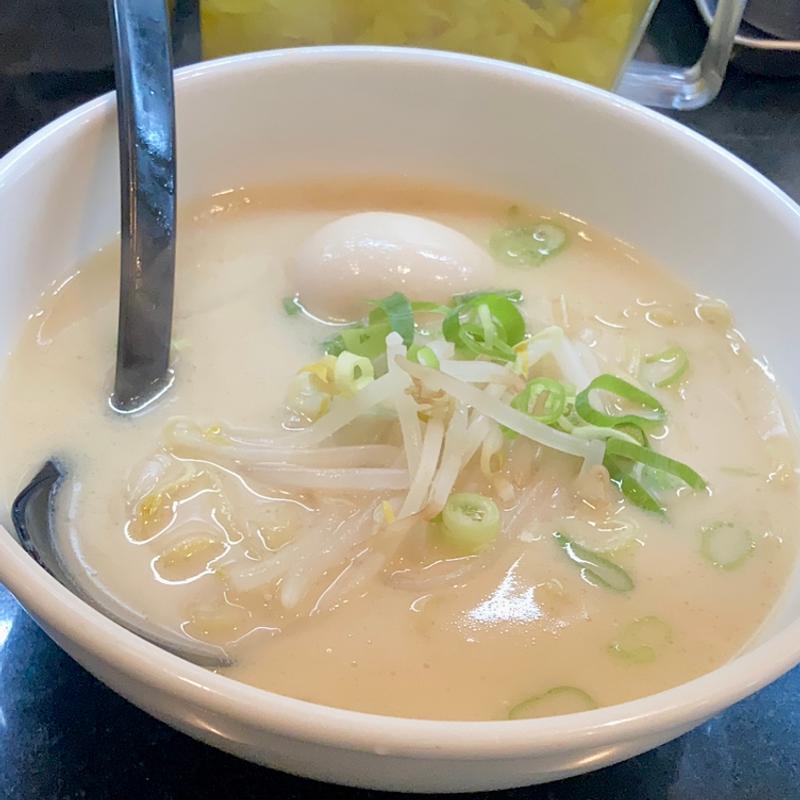 ミニラーメン(らーめんハウス 直ちゃん)