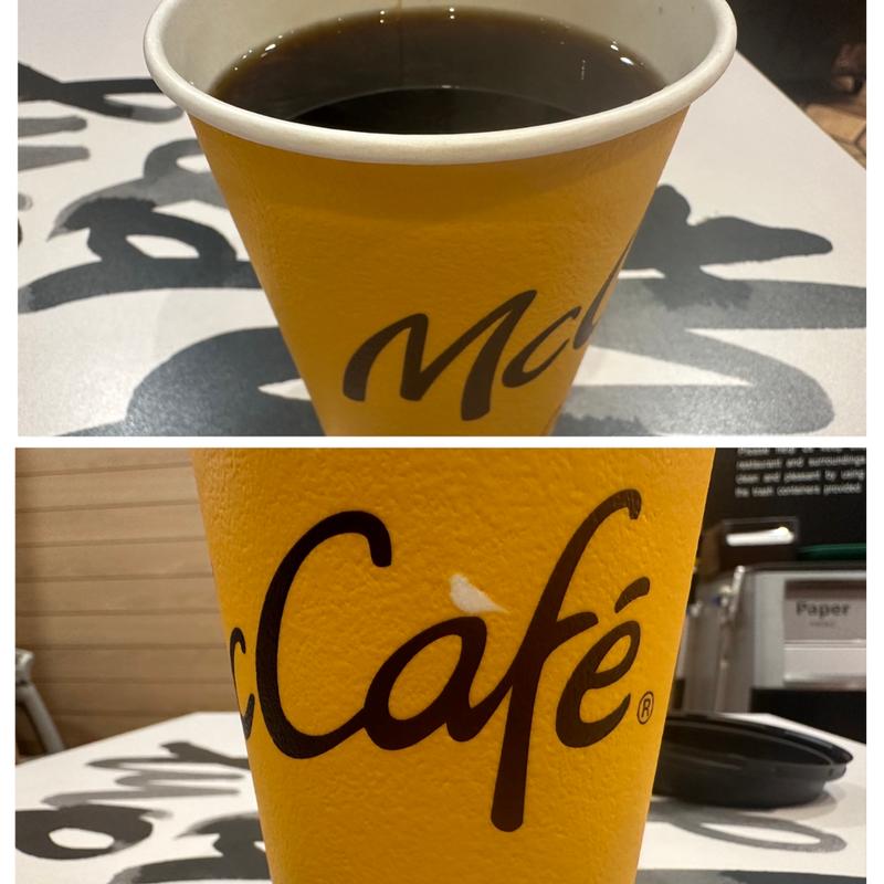 プレミアムローストコーヒー・M(マクドナルド 大和店)