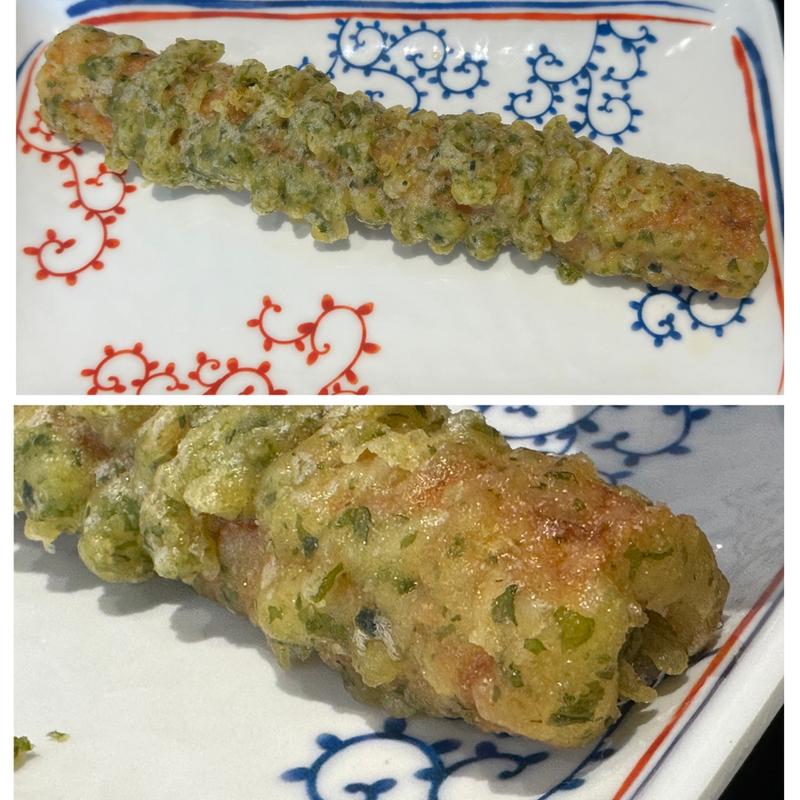 ちくわ磯辺揚げ(はなまるうどん 大和駅前店)
