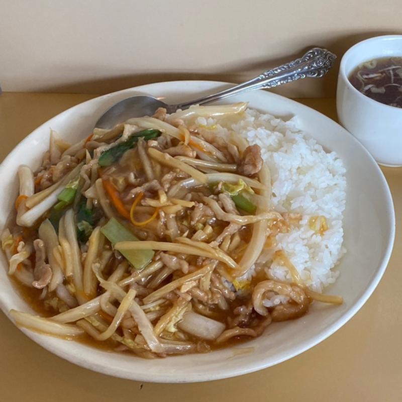 肉絲飯（ロースー飯）(老広東 )