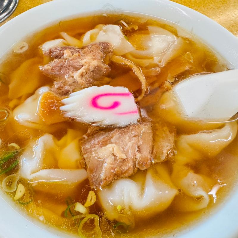 ワンタン麺(やまや食堂 高根店 )