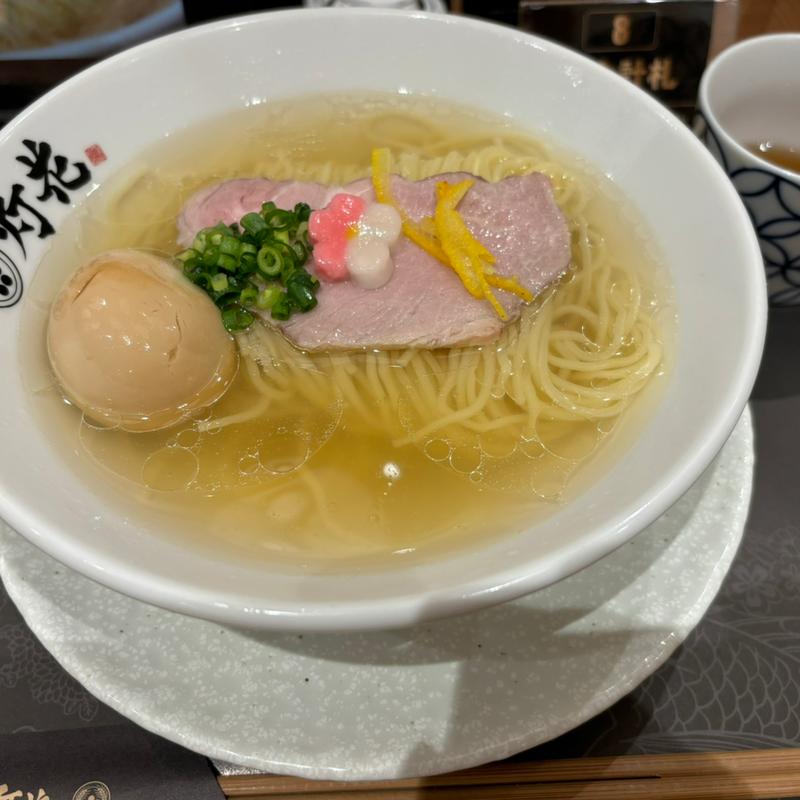 鯛塩そば(鯛塩そば 灯花 イオンモール大高店)
