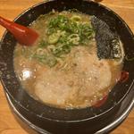 純とんこつラーメン(豚の骨（奈良がむしゃら） （【旧店名】屋台ラーメン がむしゃら）)