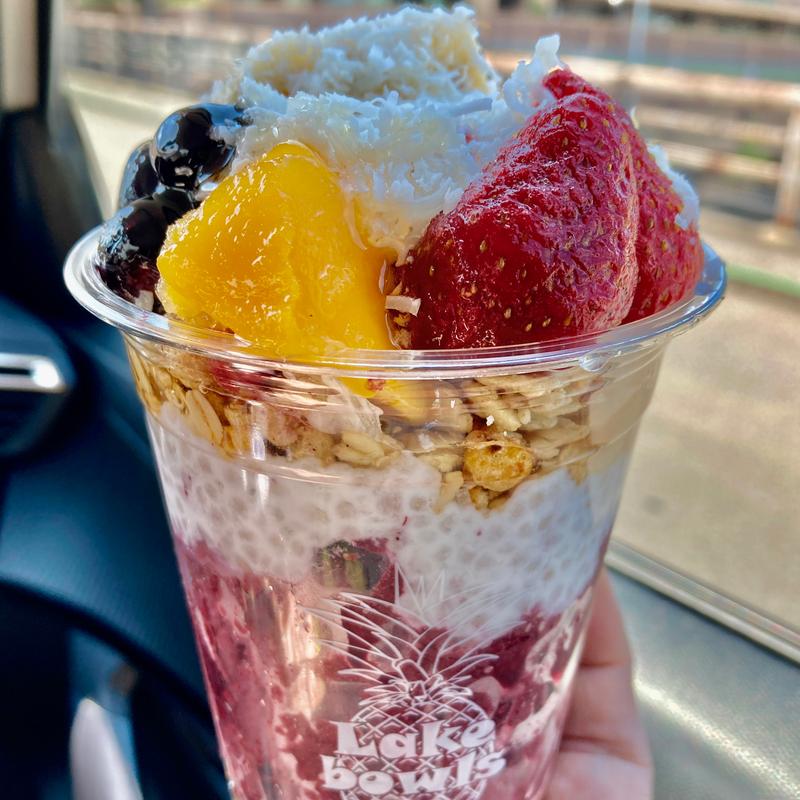 アサイーボウル レギュラー(LakeBowls Kyoto)