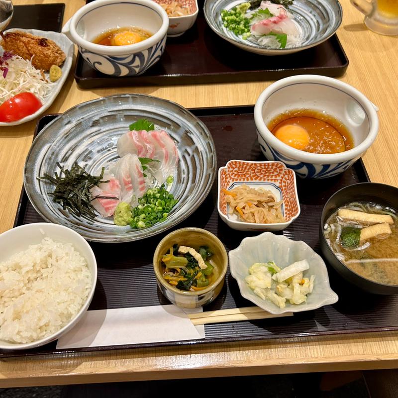 鯛めし定食(大かまど飯 寅福 イオンモール幕張新都心店)