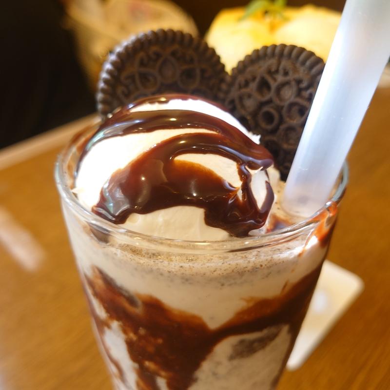 プレミアムフロスティ [クッキー＆クリーム](珈琲館 鹿島店 )