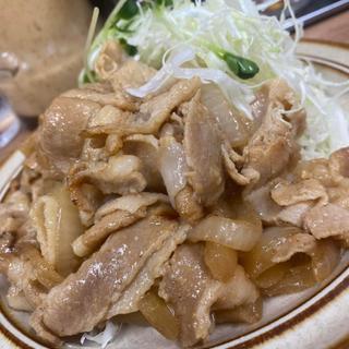 しょうが焼き(キッチン南海 本店)