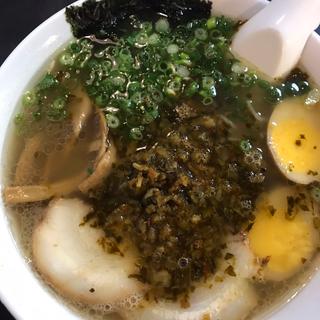 高菜ラーメン(支那そば屋 こうや )