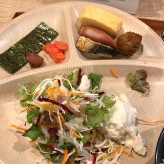 朝ごはん(スーパーホテル小倉駅南口)