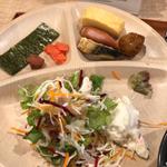 朝ごはん(スーパーホテル小倉駅南口)