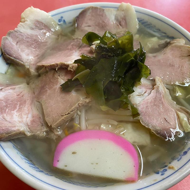 塩チャーシューメン(中華そば うちみ)