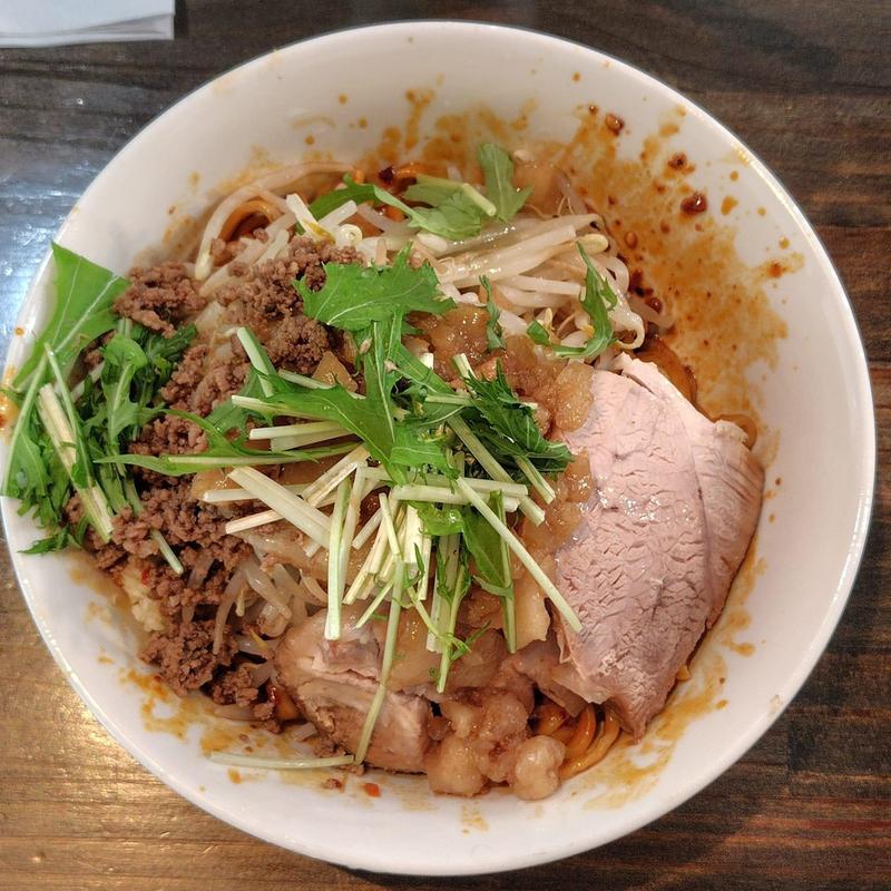 汁なし坦々(夢を語れ千葉)