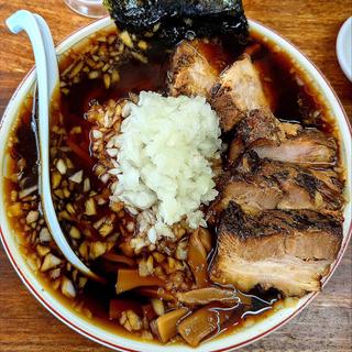 竹岡醤油ラーメン(温故知新)