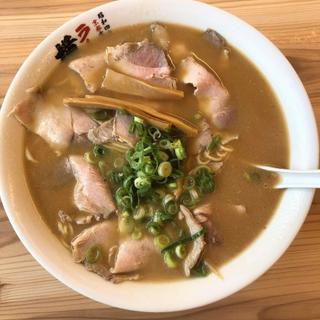 チャーシューメン(ラーメン横綱 吉祥院本店)