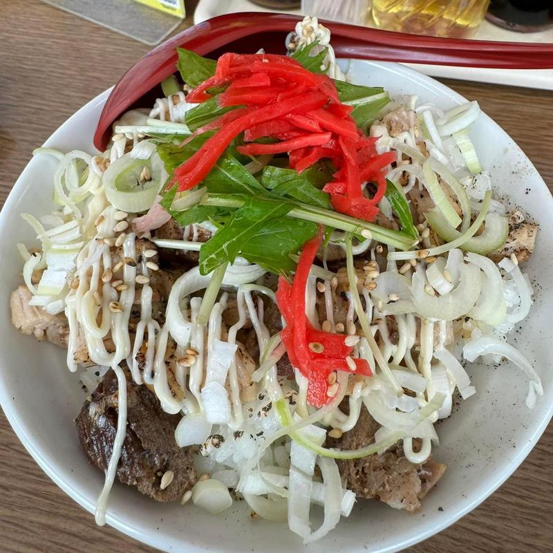 ミニチャーシュー丼(味の横綱 )