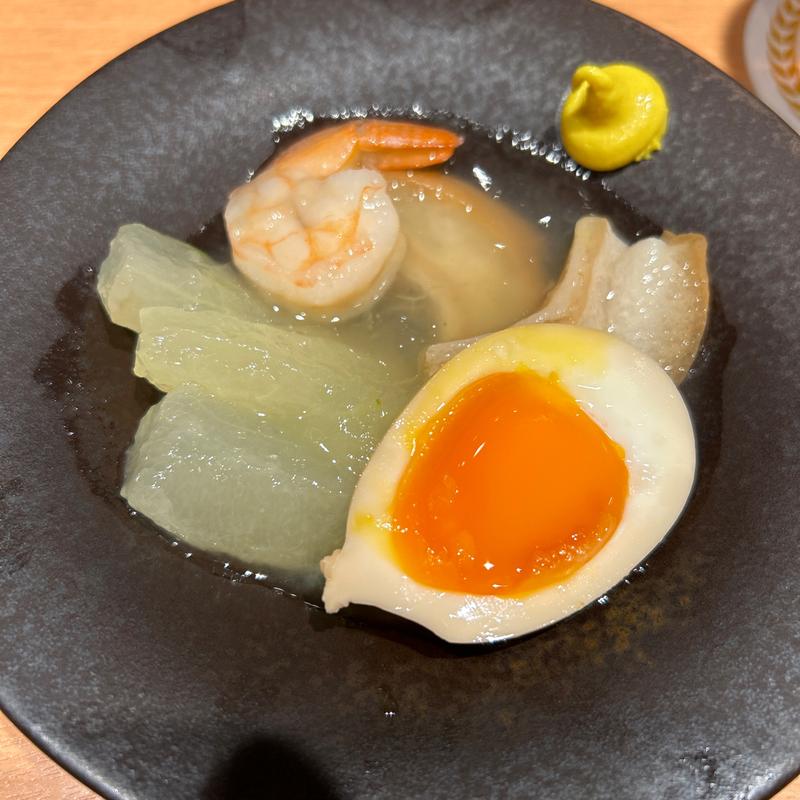 加賀太きゅうりの冷やしおでん(ヱビスバー 札幌アピア店 (YEBISU BAR Sapporo Apia))