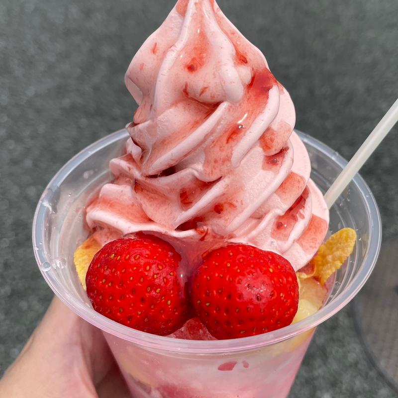 いちご女王(阿部茶舗 )