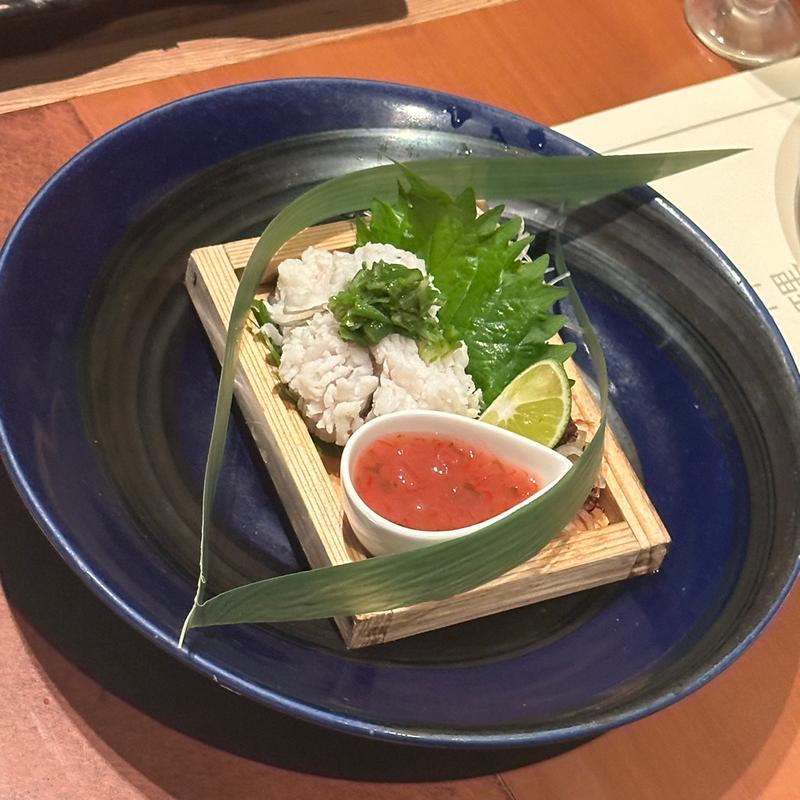 はも湯引き(ころころ亭 平野別宅)