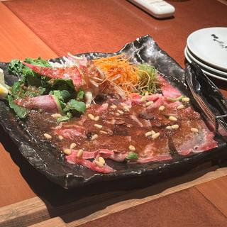 三田和牛サーロインカルパッチョ(ころころ亭 平野別宅)