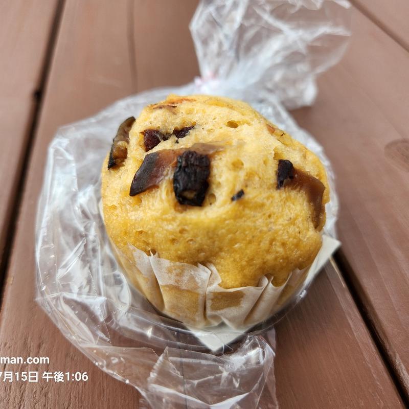 しいたけ蒸しパン(道の駅 いっぷく処横川)