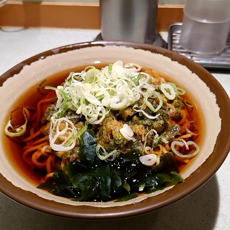 春菊天そば(新和そば （しんわそば）)