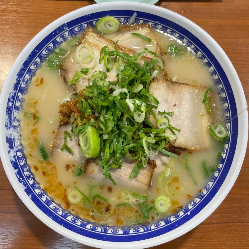 焼豚メン(くろいわラーメン 本店 )