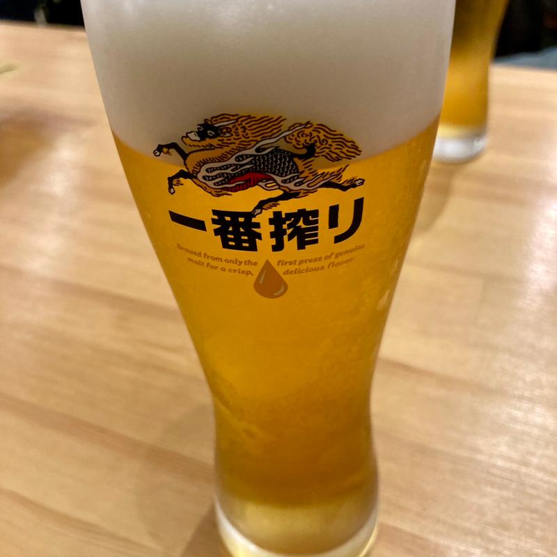 生ビール(くろまつ)
