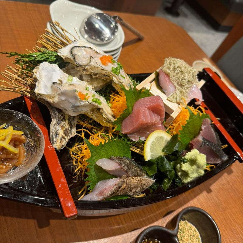 豊洲海鮮盛　上盛(レイクタウン)