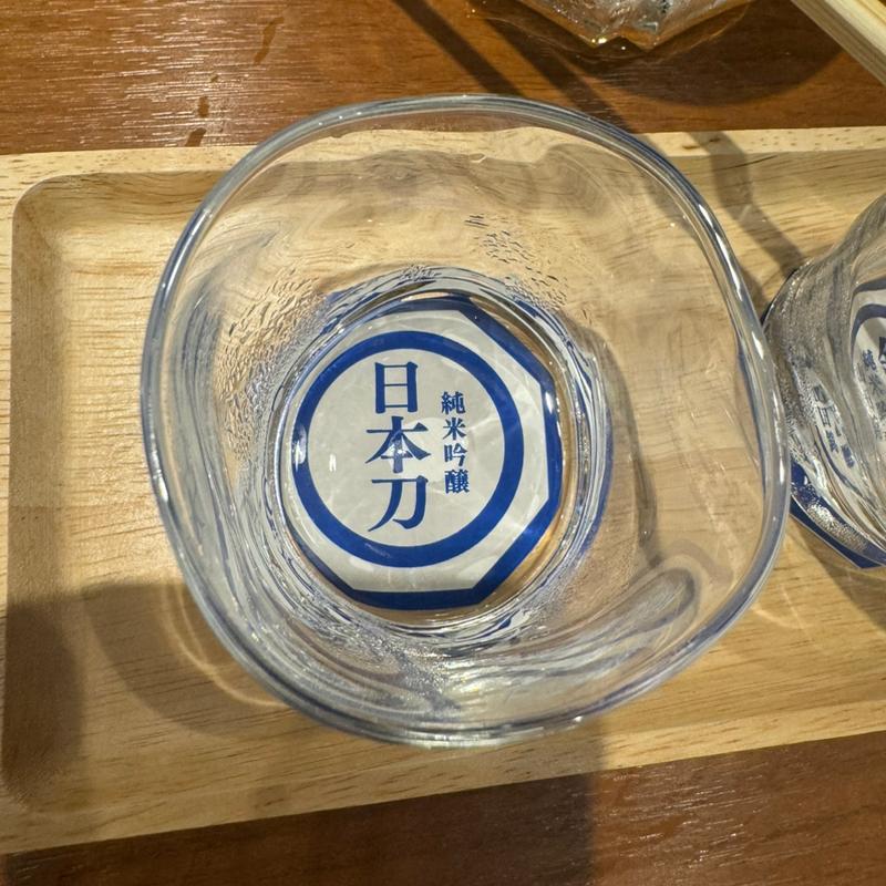 日本酒飲み比べ(レイクタウン)