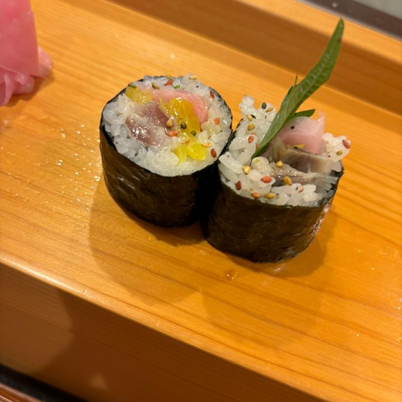 イワシ(鮨かわ田)