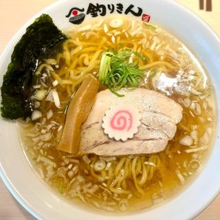 醤油らぁ〜麺(鮨らぁー麺　釣りきん　本店)