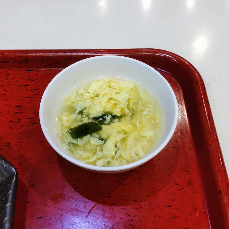 チャーハンスープ(中華食堂一番館 西武新宿駅前店)