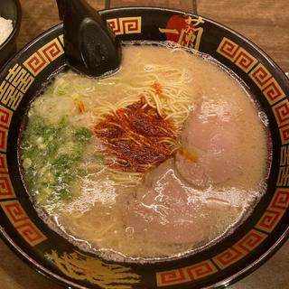 ラーメン(一蘭 渋谷スペイン坂店)