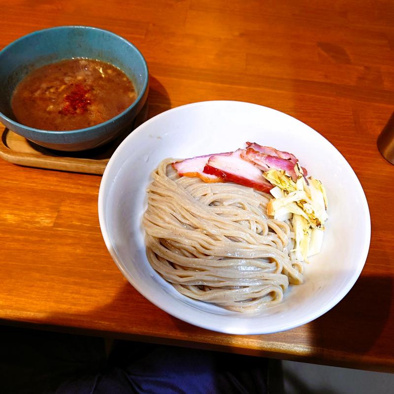 豚と水のつけ麺(拉麺mellow)