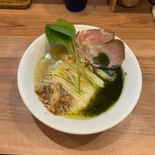 しそ塩そば(拉麺はま家)