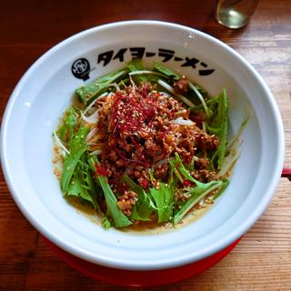 冷やし担々麺(タイヨーラーメン)