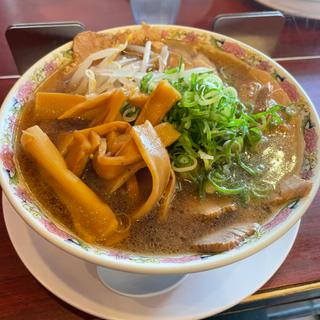 メンマラーメン(本家 第一旭 たかばし本店 （ほんけ だいいちあさひ）)