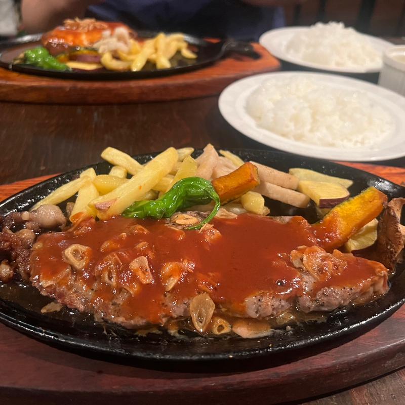 ビーフステーキディナー(ピザハウスF(エフ))