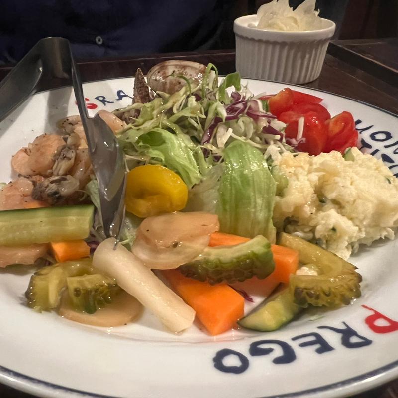 イタリアンサラダ(ピザハウスF(エフ))