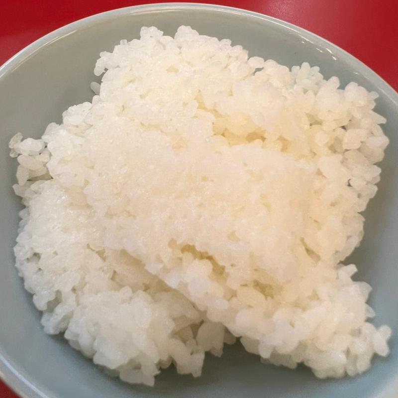 半ライス(ラーメン山岡家 加古川平岡店)