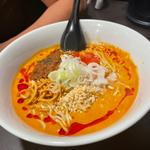 豆乳担々麺(ほうきぼし+ 神田店)