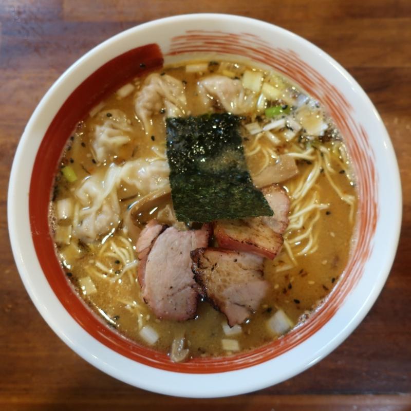 味噌ワンタンメン(麺屋 悠)