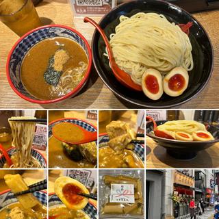 つけ麺 玉子(つけ麺専門店 三田製麺所 新宿東口店)