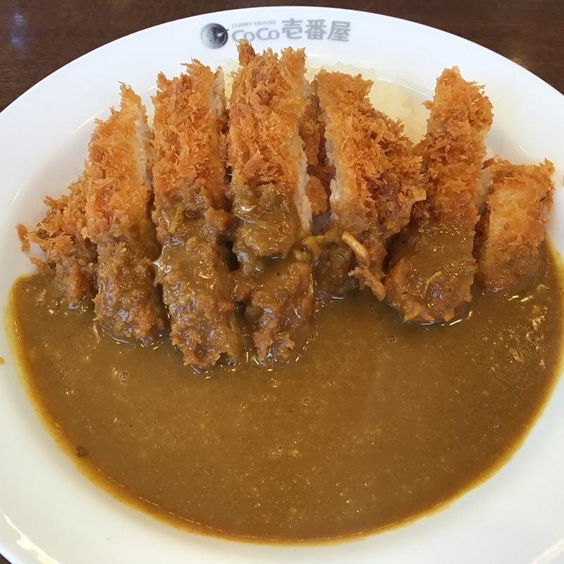 手仕込みとんかつカレー(CoCo壱番屋 仙台泉インター店)
