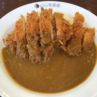 手仕込みとんかつカレー(CoCo壱番屋 仙台泉インター店)